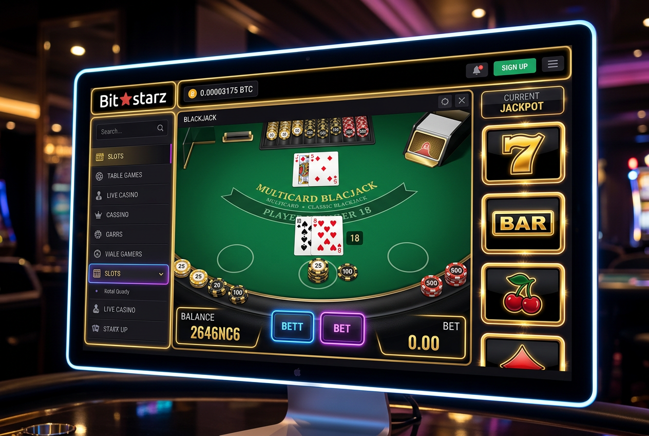 Bitstarz casino logo